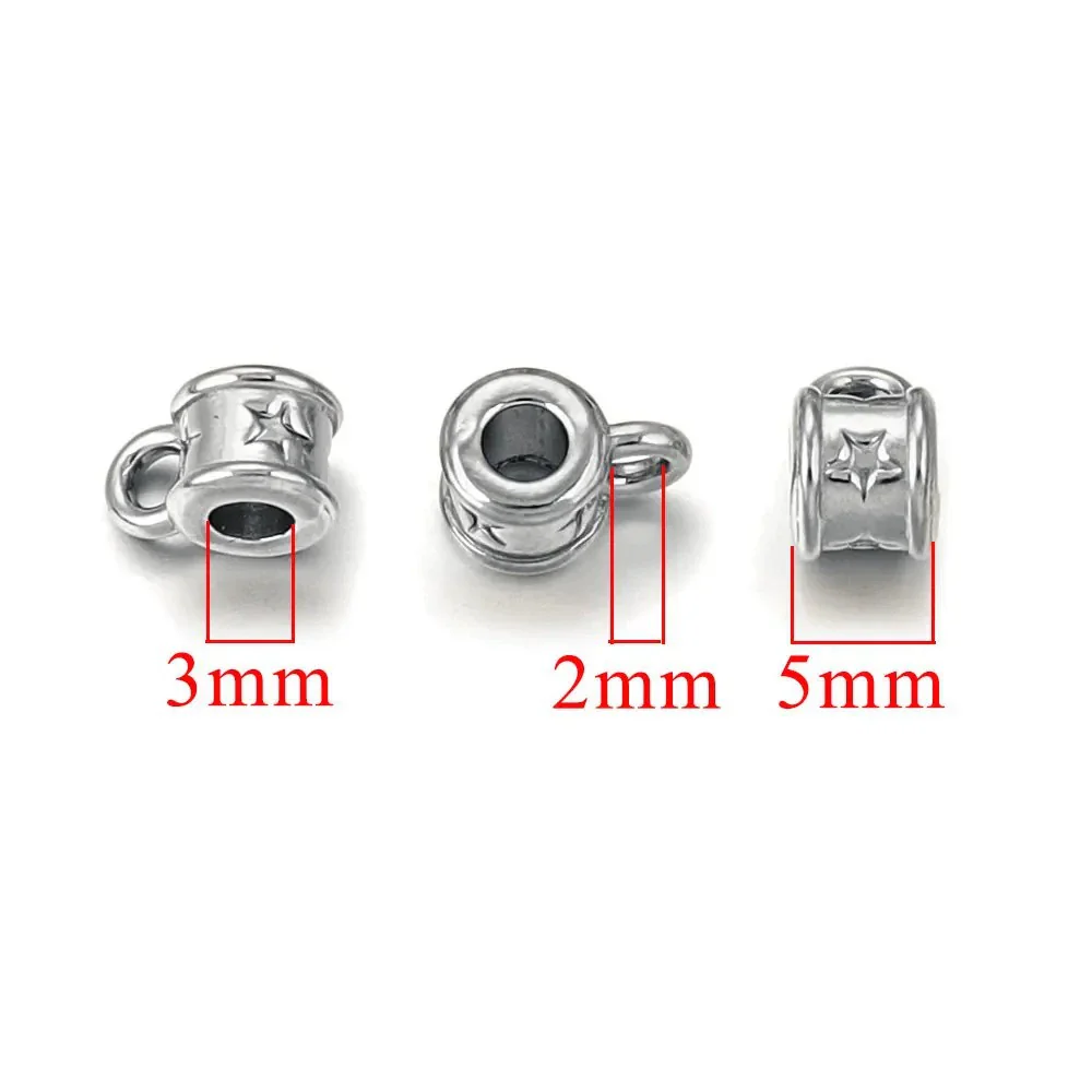 Stainless Steel Retro Totem Beads For Diy Jewelry Accessories Electroplated - Image 6