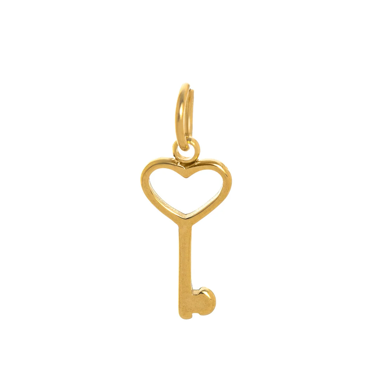 Stainless Steel Rugby Keychain With Rainbow Butterfly Ins Style Electroplating Process - Image 20