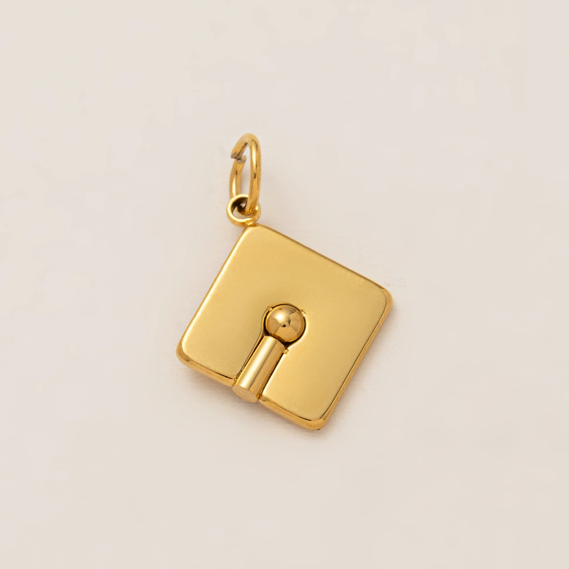 Stainless Steel Rugby Keychain With Rainbow Butterfly Ins Style Electroplating Process - Image 21