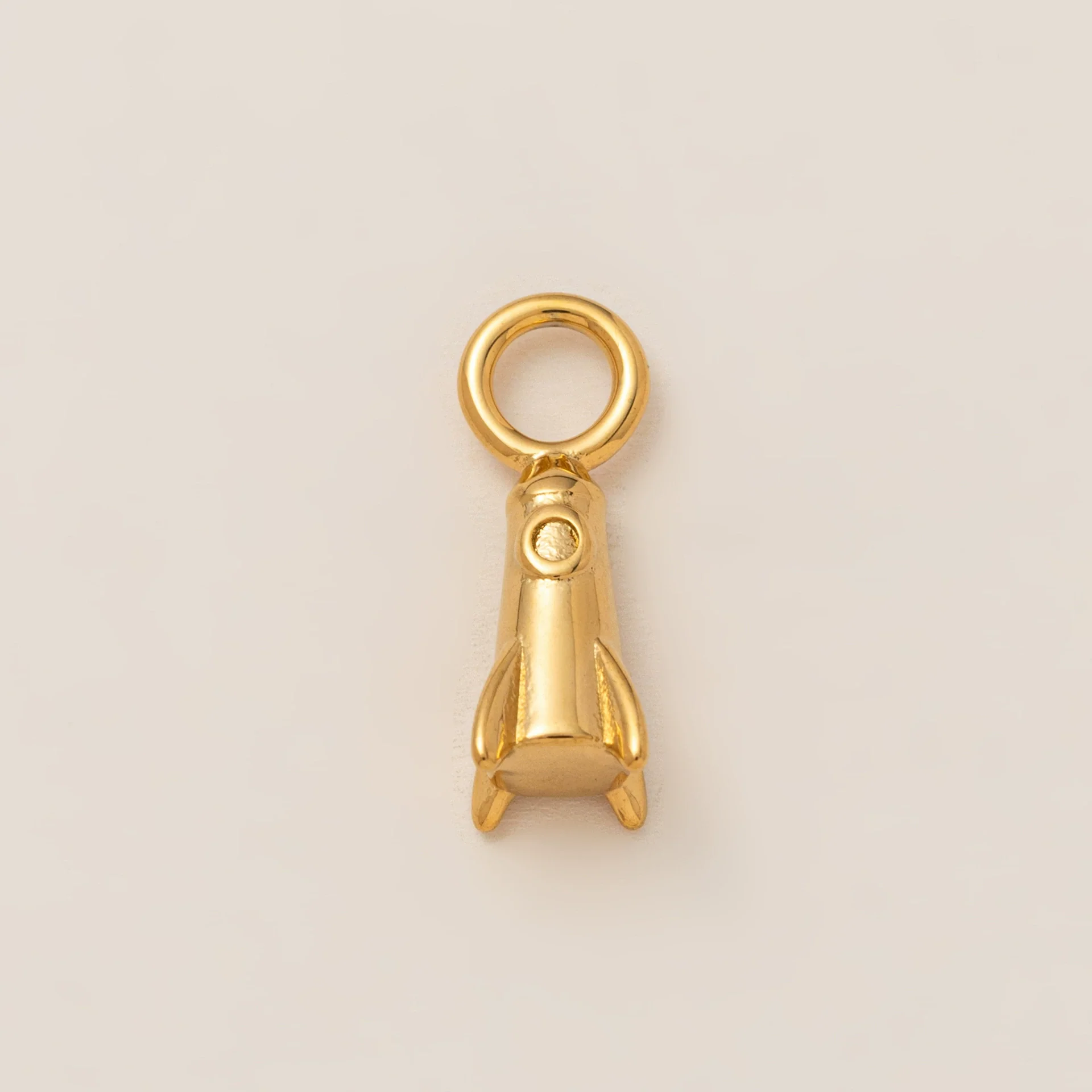 Stainless Steel Rugby Keychain With Rainbow Butterfly Ins Style Electroplating Process - Image 41