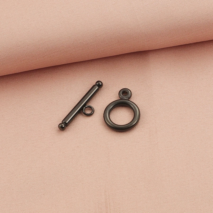 Stainless Steel Smooth Round Ot Buckle Handmade Diy Jewelry Accessories With Color Retaining And Electroplating Finish For Bracelet And Necklace Connection - Image 9