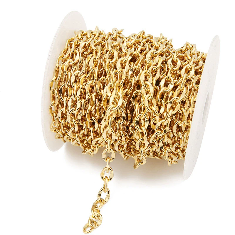 Stainless Steel Squashed Lips Hip Hop Men's Necklace Electroplated - Image 3