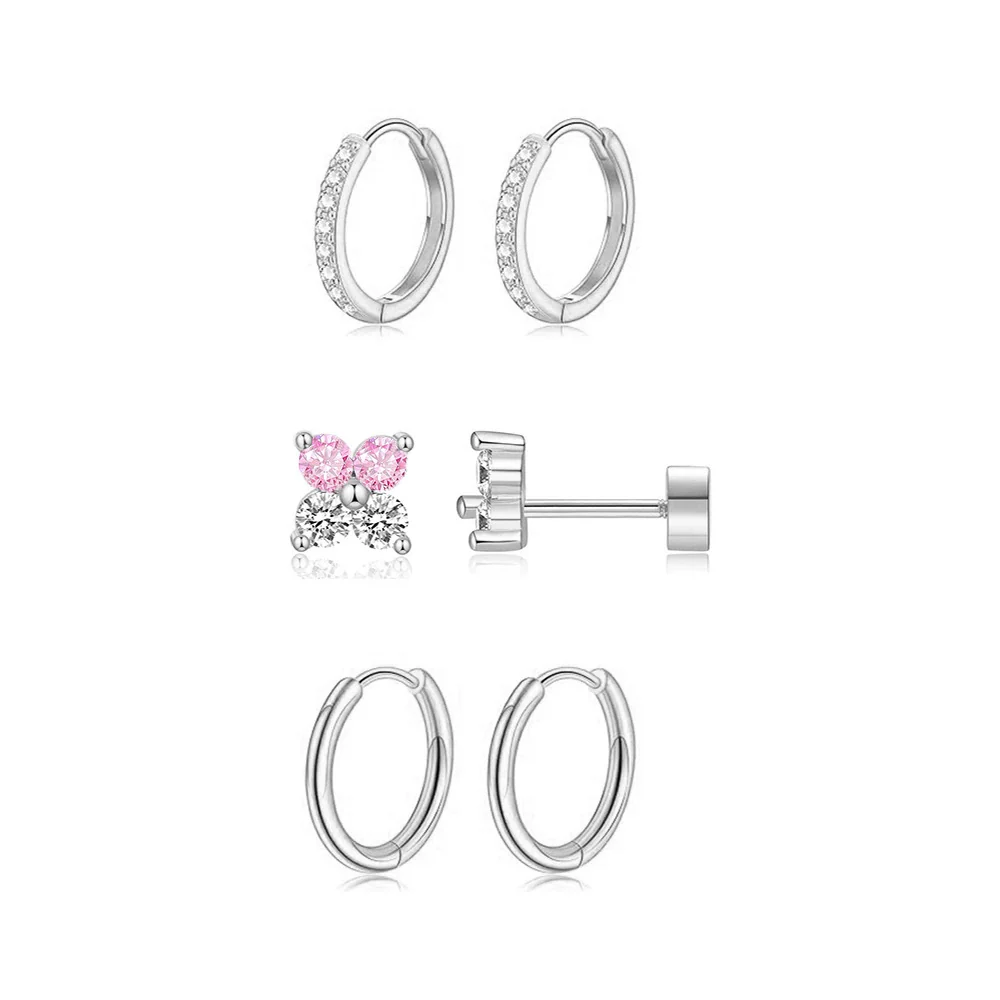 Stainless Steel Star Shape Earrings For Women - Image 12