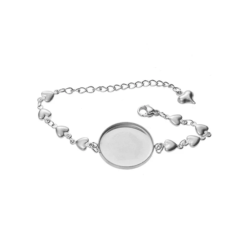 Stainless Steel Star Shape Electroplating Diy Handmade Jewelry Accessories Tray Bracelet Pieces - Image 4