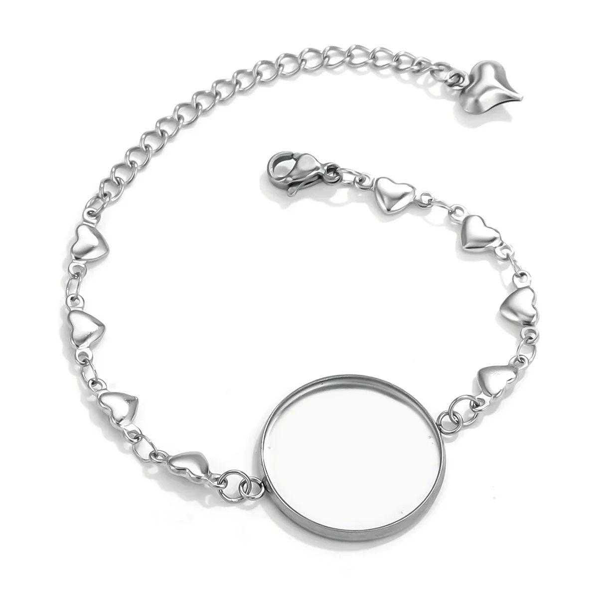 Stainless Steel Star Shape Electroplating Diy Handmade Jewelry Accessories Tray Bracelet Pieces - Image 9