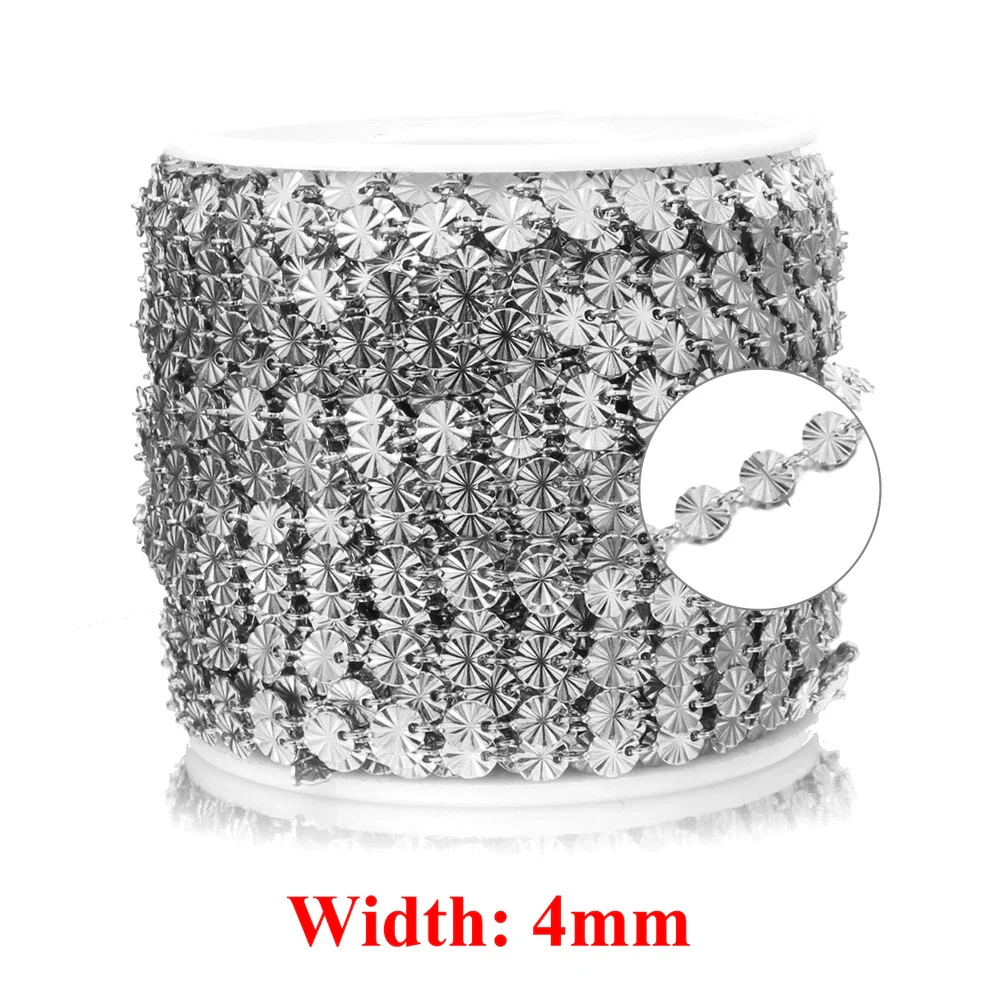 Stainless Steel Sunflower Totem Chain Necklace Bracelet Diy Handmade Jewelry Accessories Electroplating Wholesale - Image 4