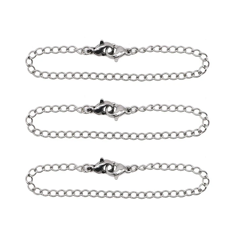 Stainless Steel Tail Chain Lobster Clasp Diy Handmade Jewelry Accessories With Electroplating - Image 4