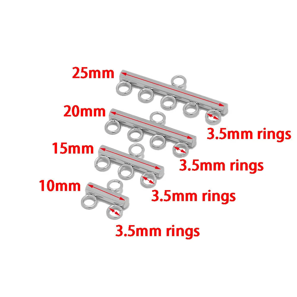 Stainless Steel Tassel Oneshaped Jewelry Accessories For Diy Necklace And Earring With Electroplating - Image 6