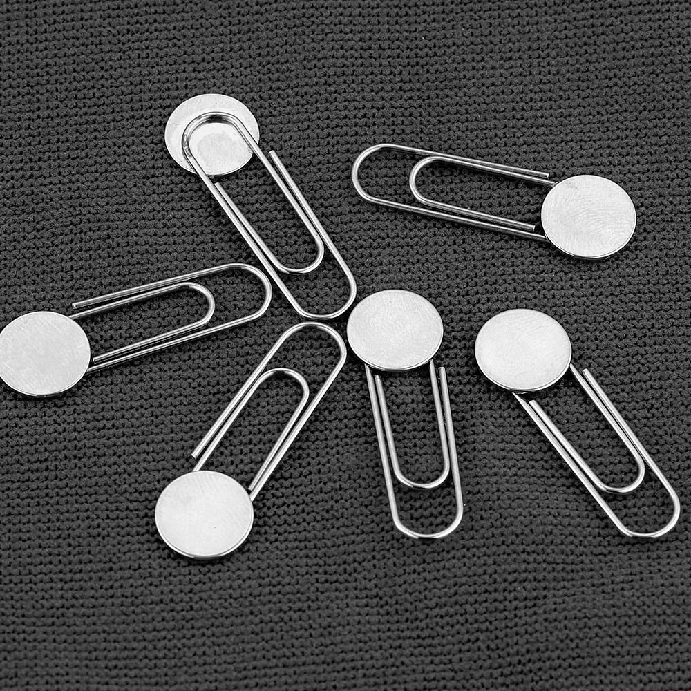 Stainless Steel Totem Brooch Pin With Electroplating Treatment - Image 2