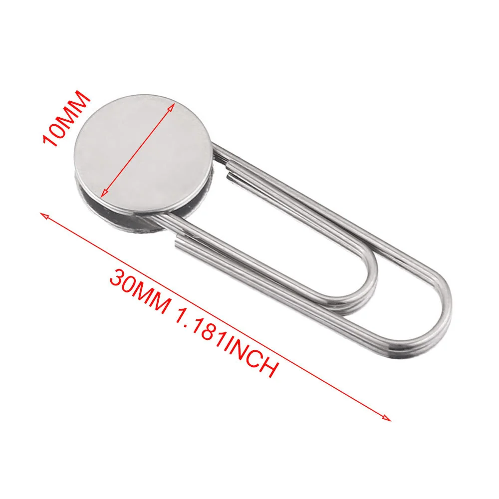 Stainless Steel Totem Brooch Pin With Electroplating Treatment - Image 3