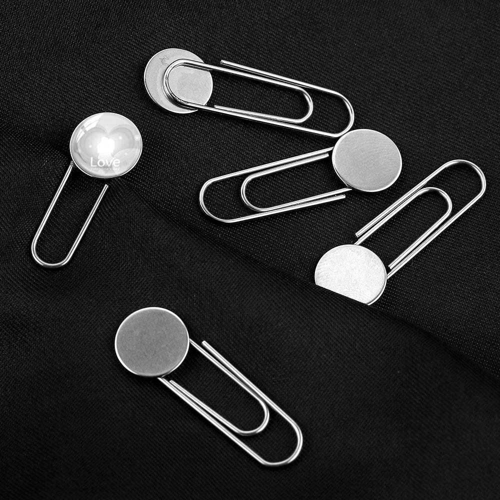 Stainless Steel Totem Brooch Pin With Electroplating Treatment - Image 4