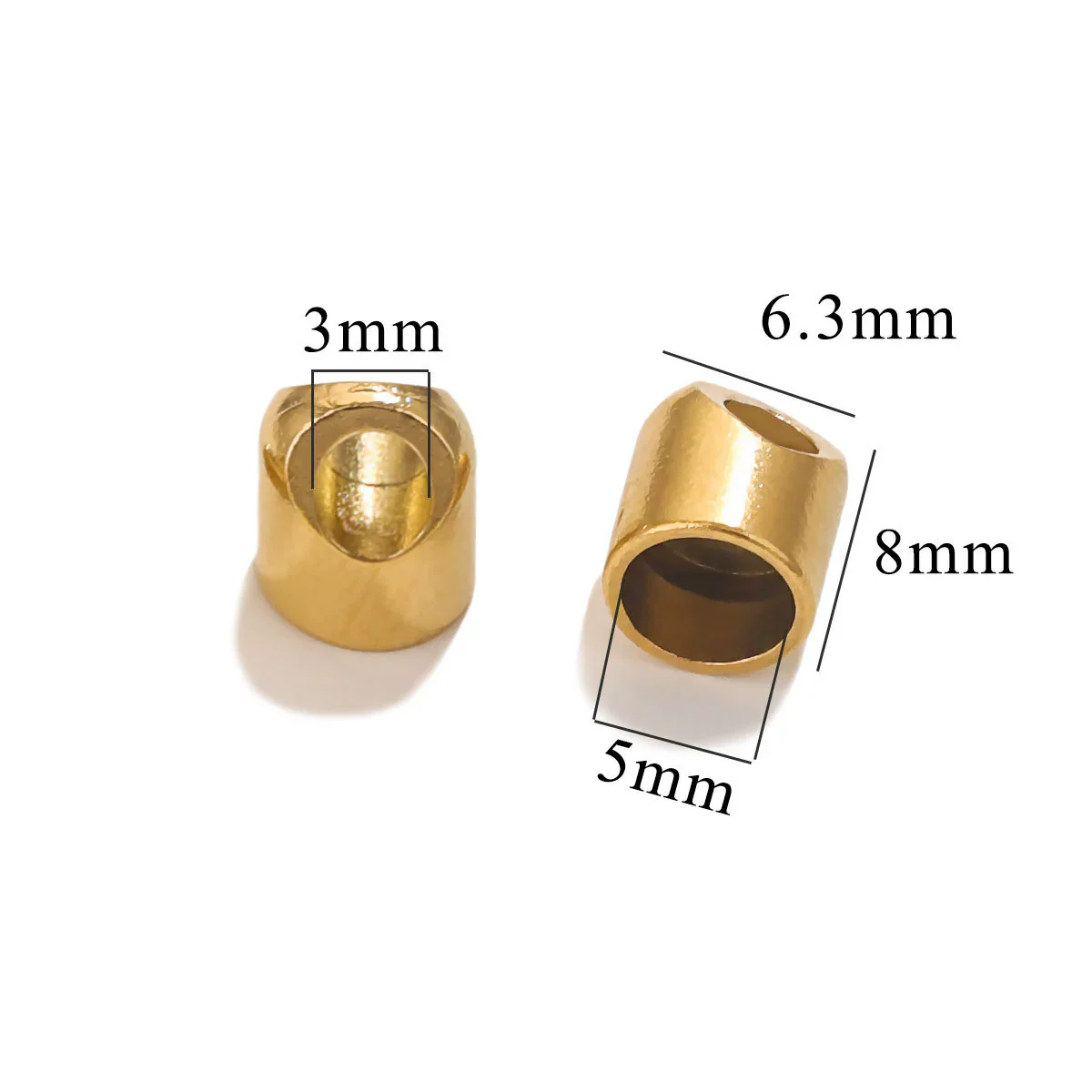 Stainless Steel Totem Geometric Vacuum Plated Leather Rope Connection Buckle Jewelry Accessories For Diy Bracelet And Foot Chain - Image 11