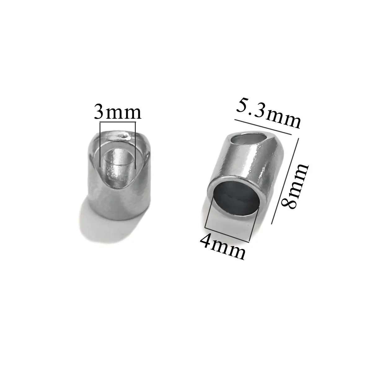 Stainless Steel Totem Geometric Vacuum Plated Leather Rope Connection Buckle Jewelry Accessories For Diy Bracelet And Foot Chain - Image 7