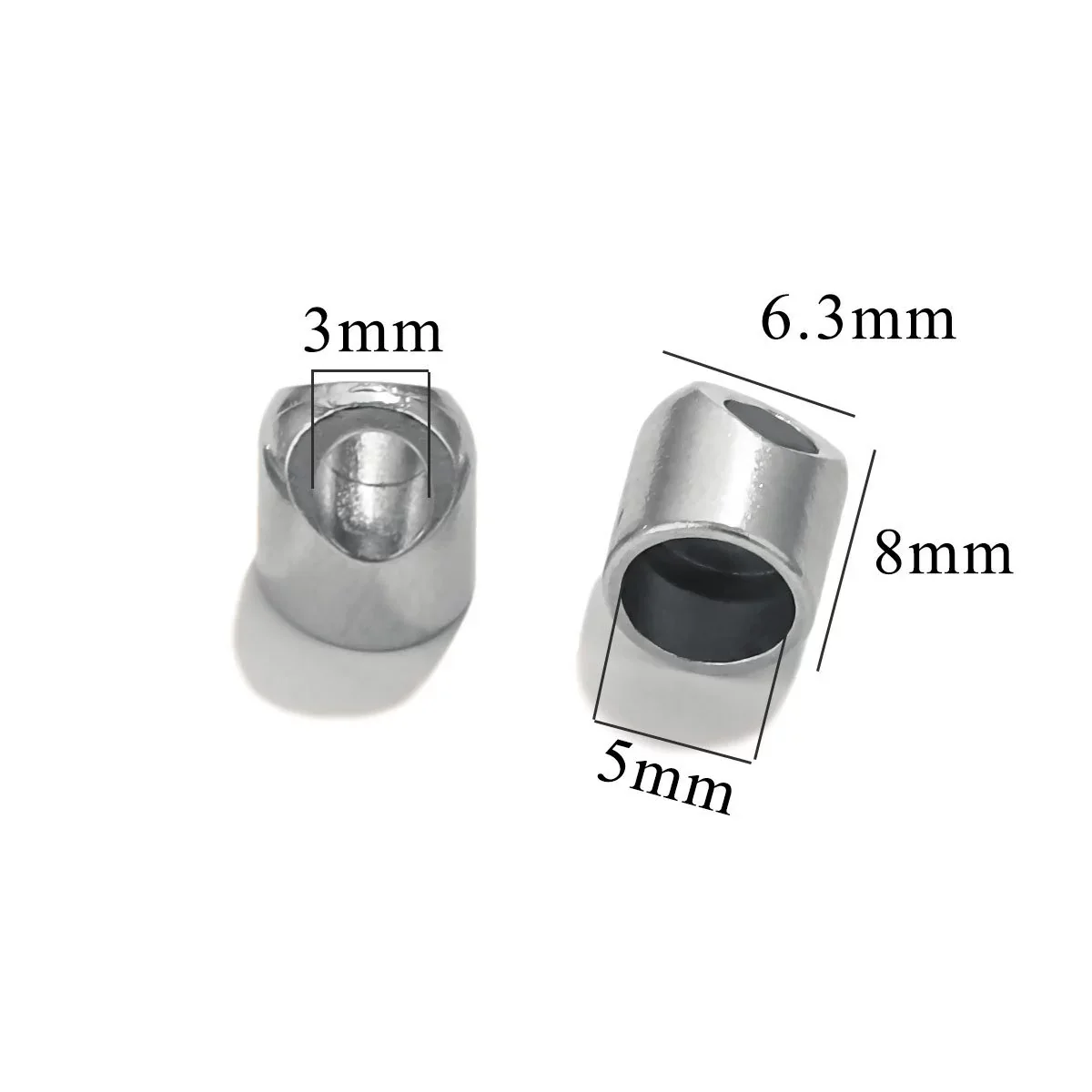 Stainless Steel Totem Geometric Vacuum Plated Leather Rope Connection Buckle Jewelry Accessories For Diy Bracelet And Foot Chain - Image 8