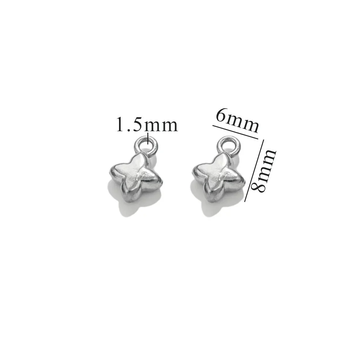 Stainless Steel Totem Moon Sun Pendant Necklace Accessories Electroplated Diy Jewelry - Image 12