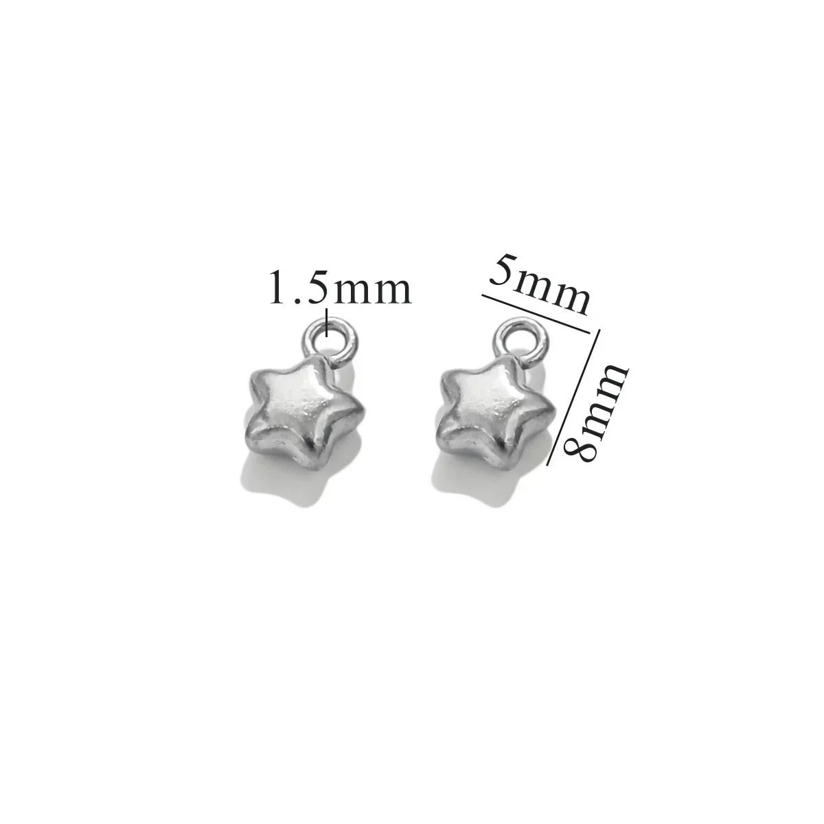 Stainless Steel Totem Moon Sun Pendant Necklace Accessories Electroplated Diy Jewelry - Image 14