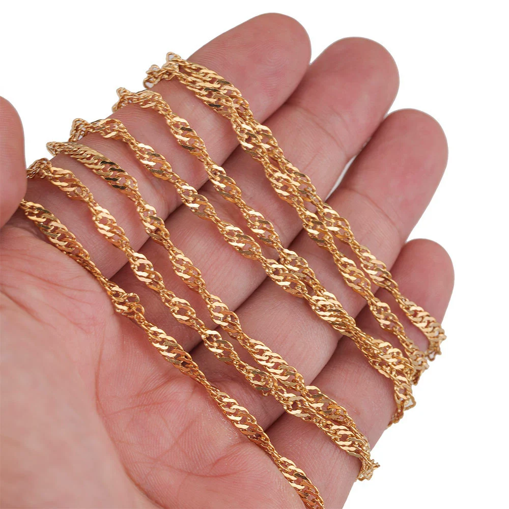 Stainless Steel Totem Pattern Simple Style Handmade Jewelry Accessories Necklace Anklet - Image 3