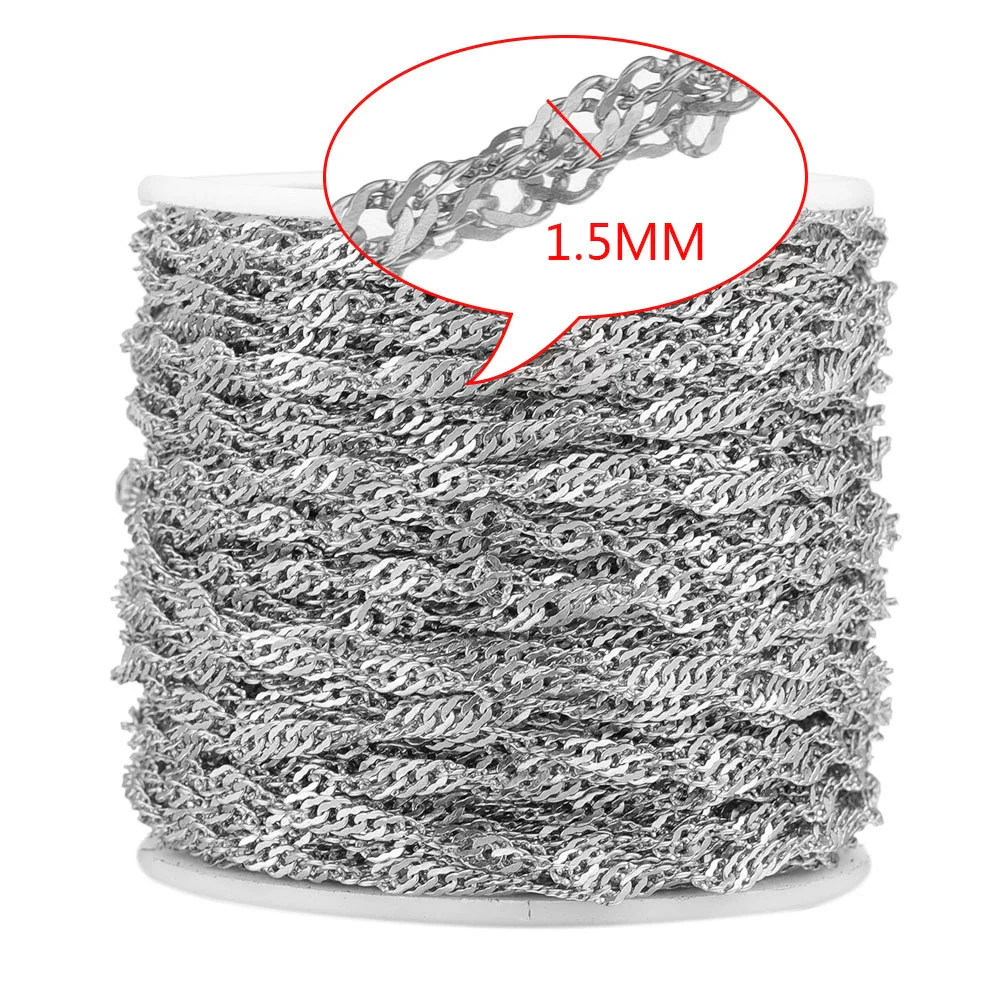 Stainless Steel Totem Pattern Simple Style Handmade Jewelry Accessories Necklace Anklet - Image 7