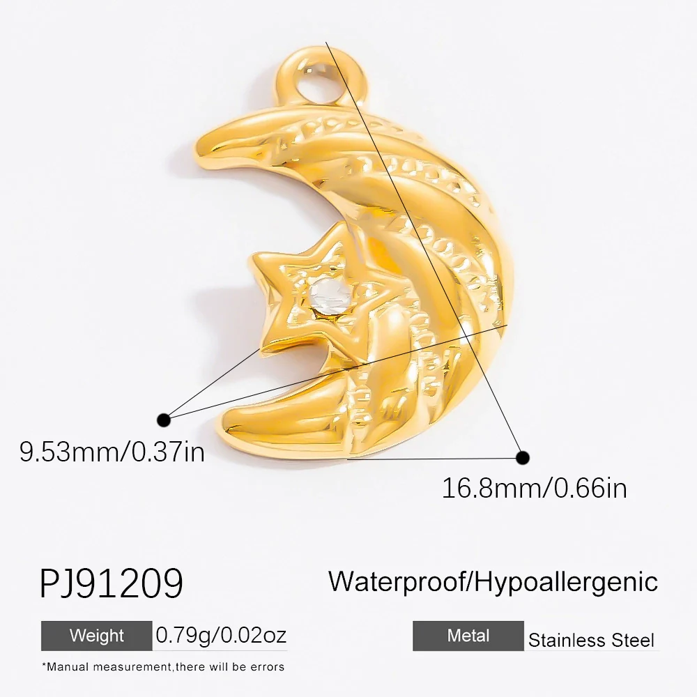 Stainless Steel Totem Pendant Jewelry Accessories Electroplated Fashion Style - Image 6