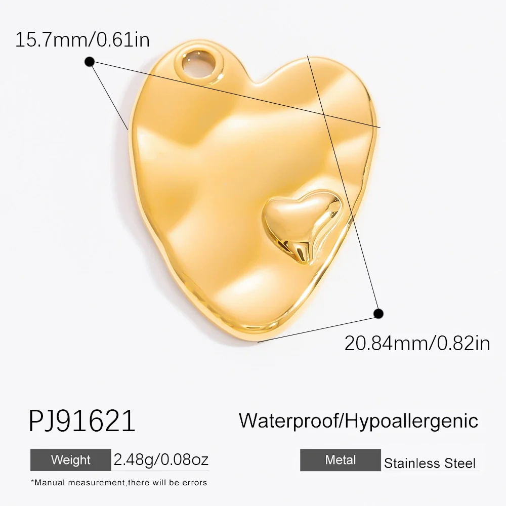 Stainless Steel Totem Pendant Jewelry Accessories Electroplated Fashion Style - Image 7