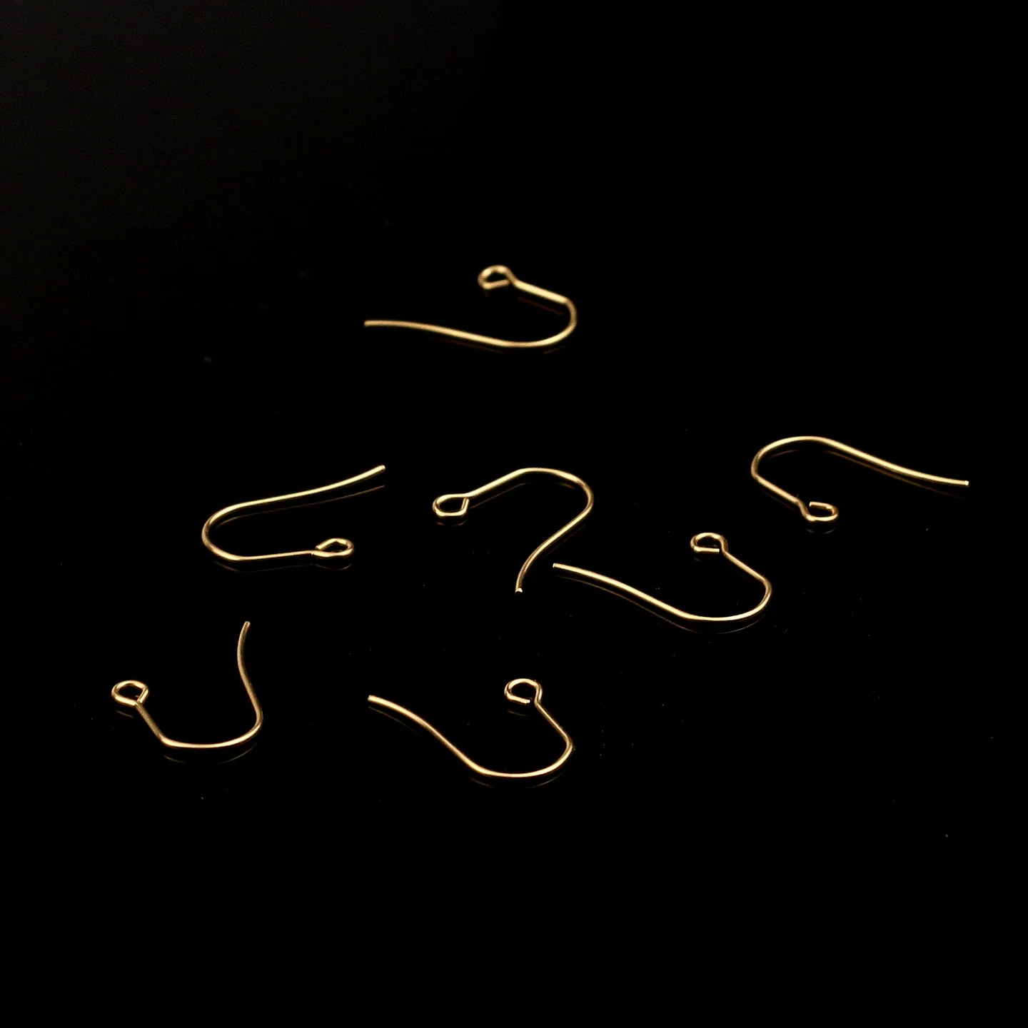 Stainless Steel U Shaped Ear Hook Earrings Handmade Jewelry Accessories Electroplated - Image 2