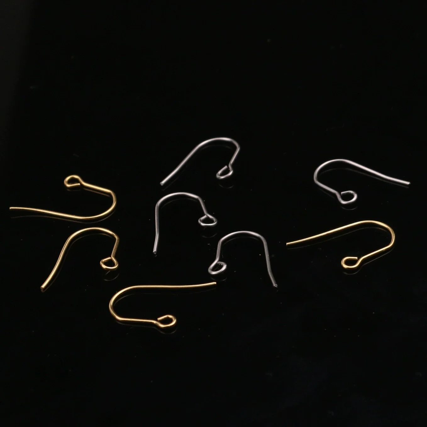 Stainless Steel U Shaped Ear Hook Earrings Handmade Jewelry Accessories Electroplated - Image 3