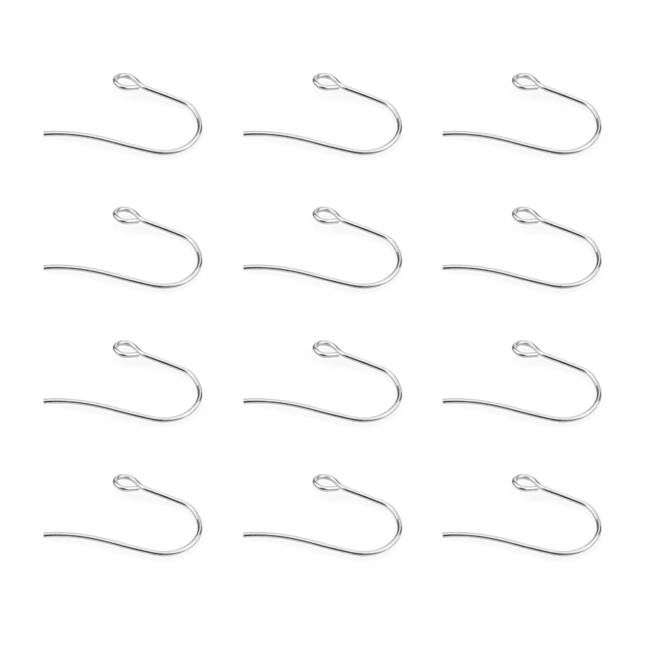 Stainless Steel U Shaped Ear Hook Earrings Handmade Jewelry Accessories Electroplated - Image 6