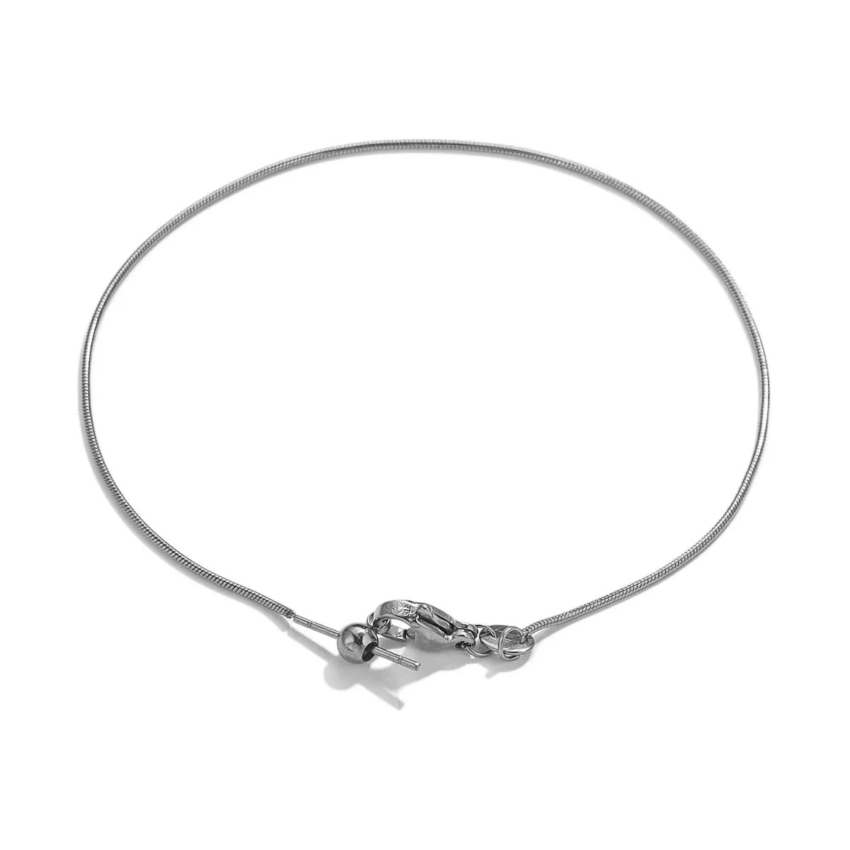 Stainless Steel Universal Diy Jewelry Accessories Bracelet With Positioning Beads And Sunflower Chain Electroplated - Image 18