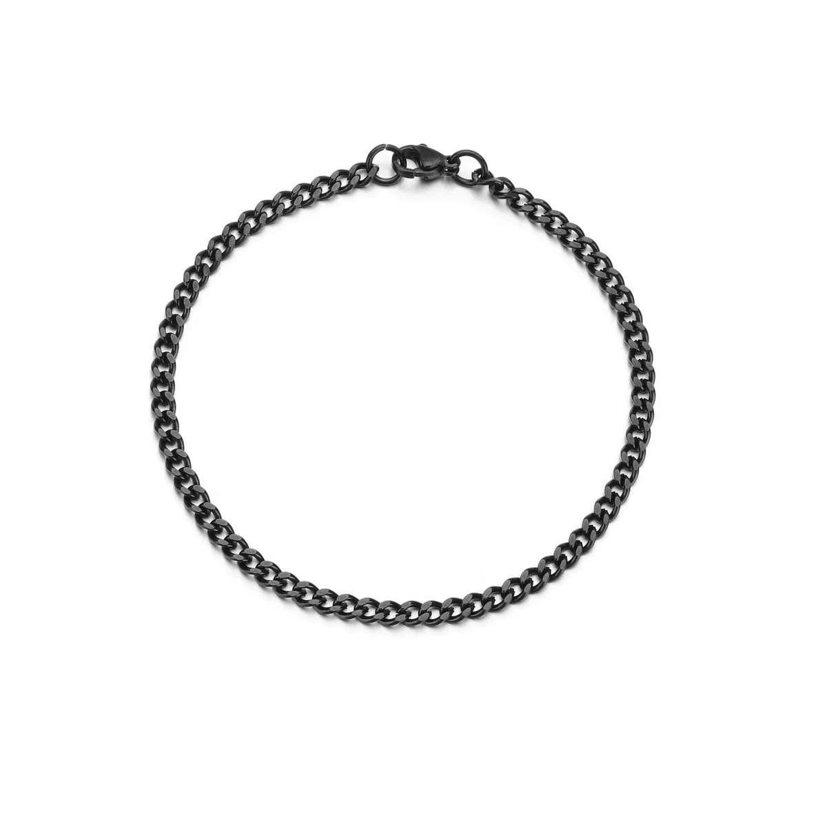 Stainless Steel Ushaped Electroplated Chain Bracelets Unisex - Image 4