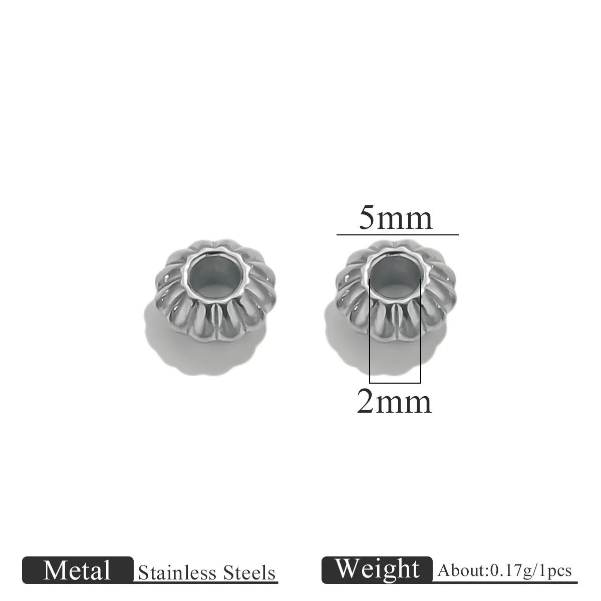 Stainless Steel Vacuum Goldplated Totem Pattern Round Abacus Beads Jewelry Accessories For Diy Bracelet Necklace Handmade Loose Beads - Image 7