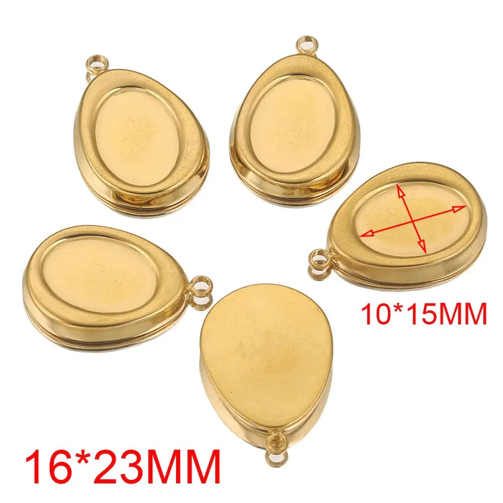 Stainless Steel Vacuum Peach Heart Drip Tray Jewelry Accessories Necklace With Dragon Pattern And Electroplating - Image 9