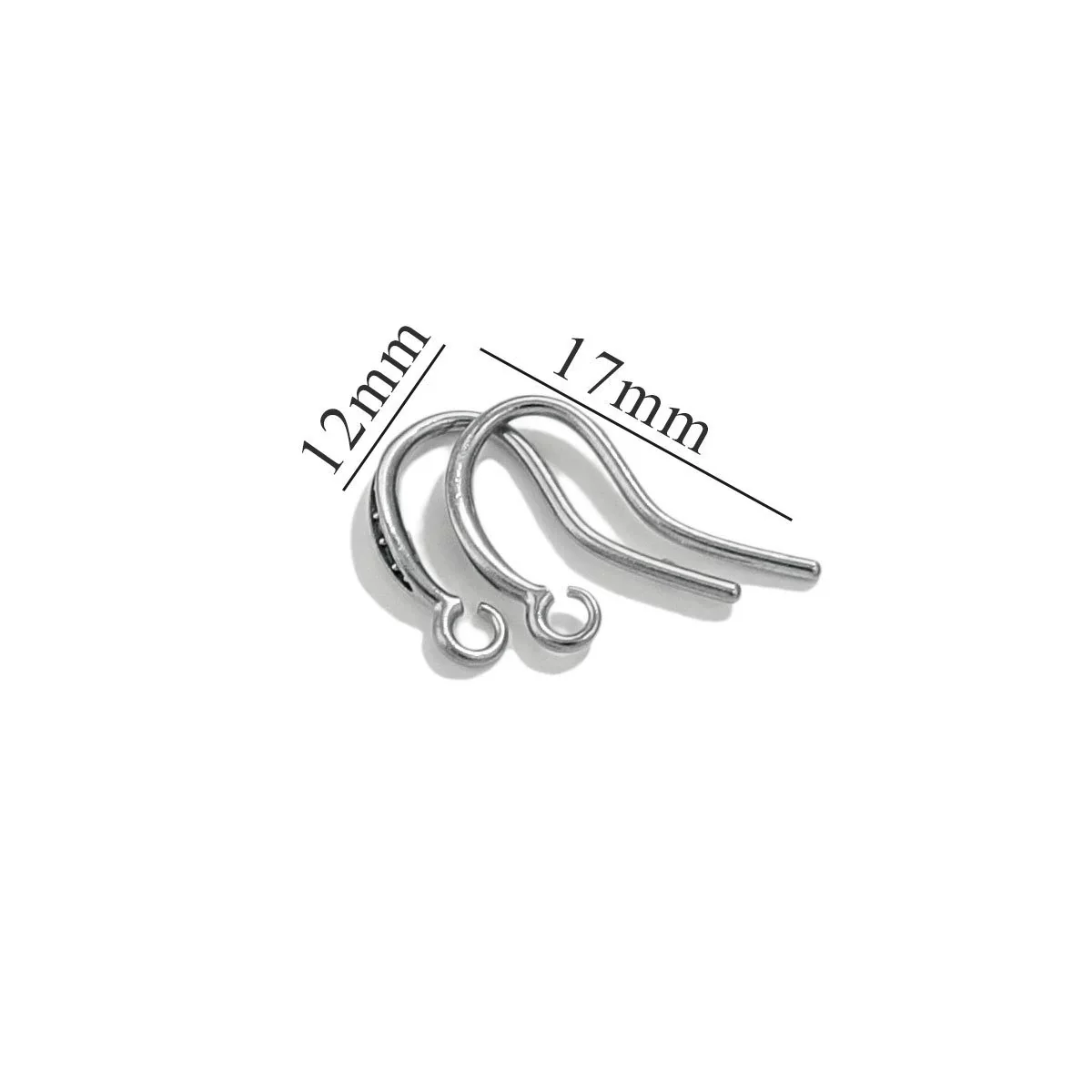 Stainless Steel Vacuum Plated Fish Shaped Handmade Earrings Accessories - Image 12