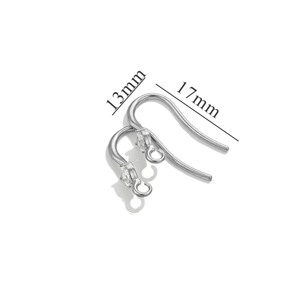 Stainless Steel Vacuum Plated Fish Shaped Handmade Earrings Accessories - Image 14