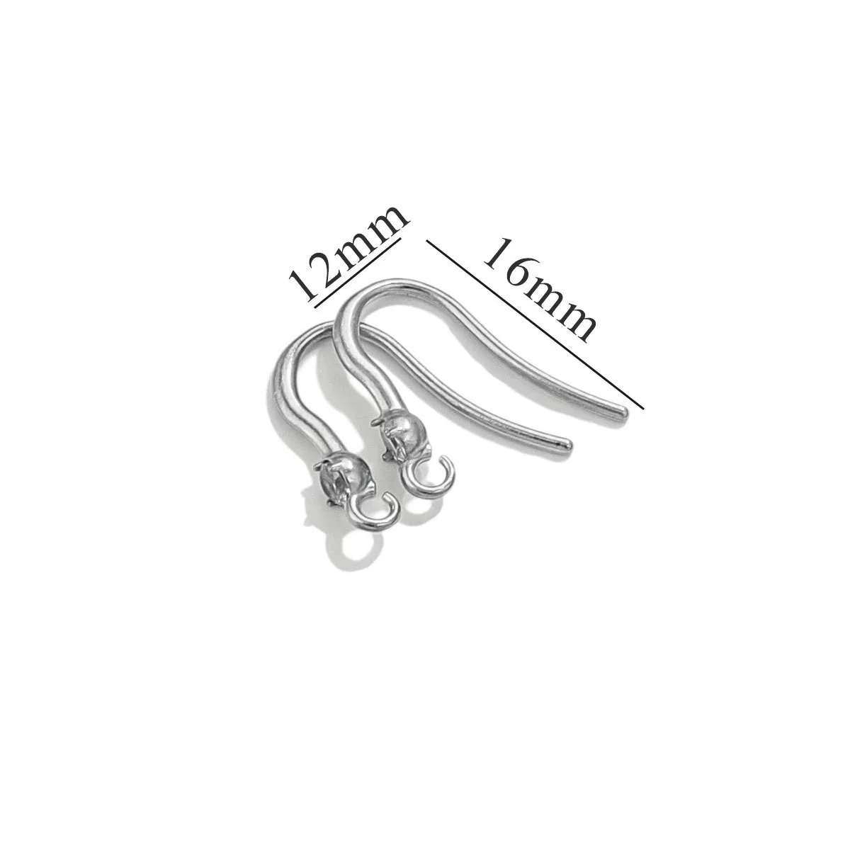 Stainless Steel Vacuum Plated Fish Shaped Handmade Earrings Accessories - Image 20