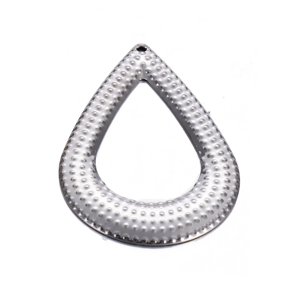 Stainless Steel Water Drop 8 Shaped Jewelry Accessories Electroplated For Diy Earrings Necklace Pendant - Image 6