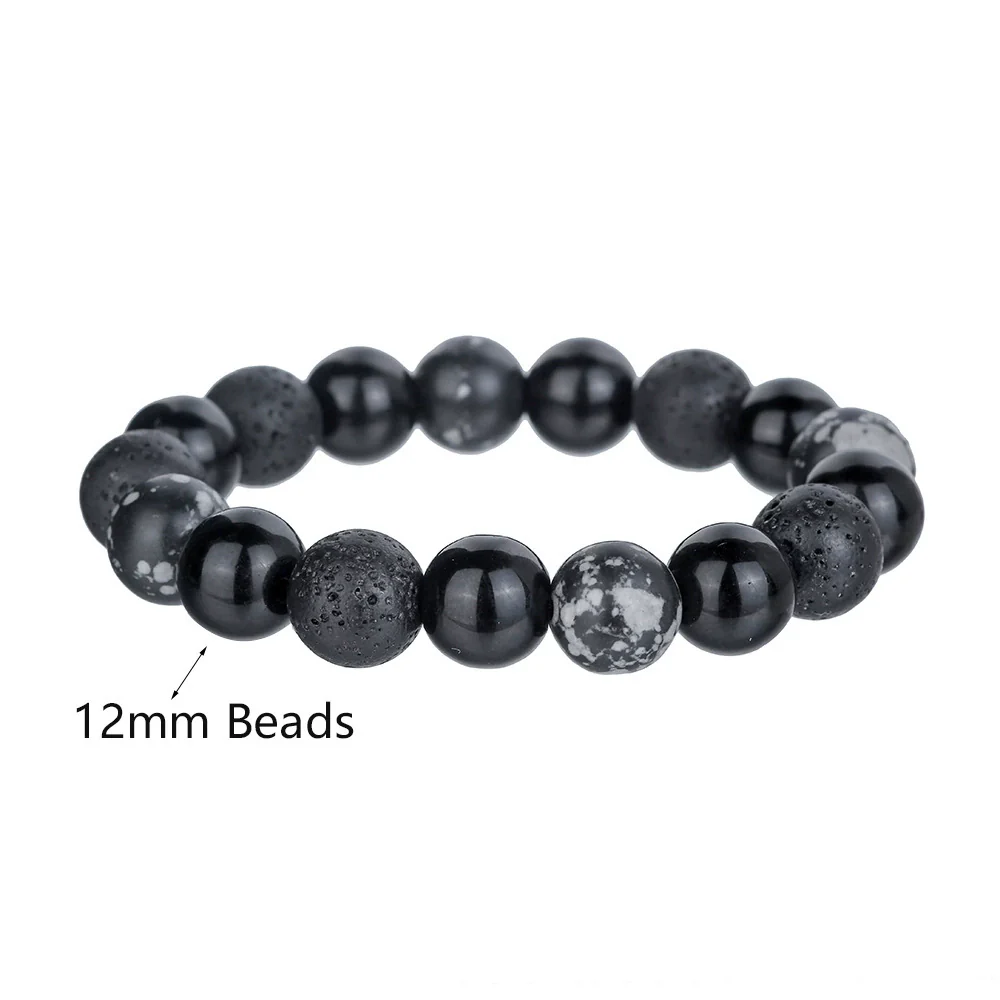 Stone Geometric Handmade Unisex Bracelet - Image 12