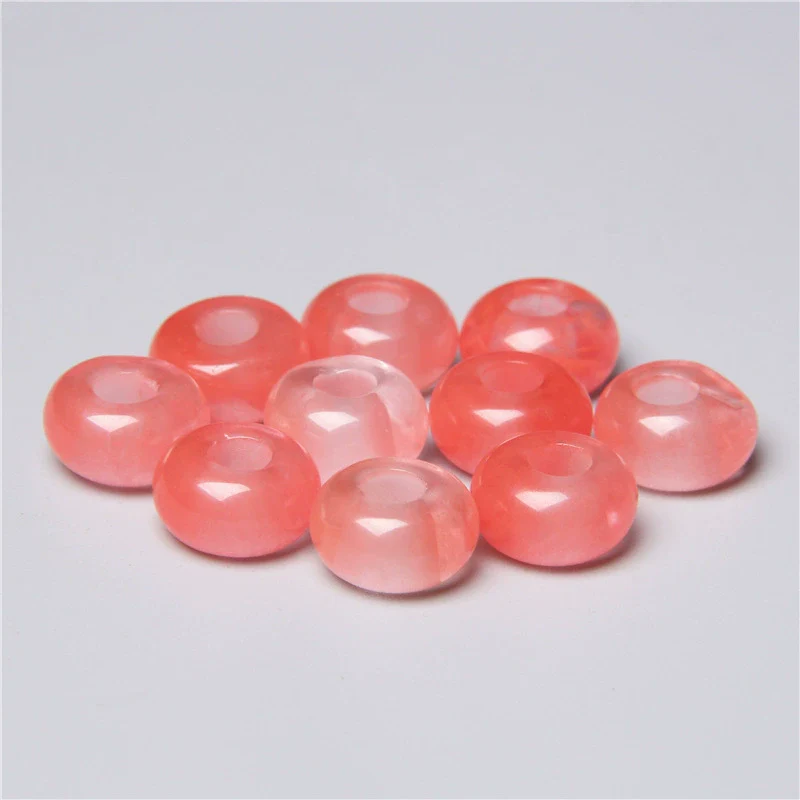 Stone Loose Beads Accessories For Diy Jewelry Abacus Big Hole Beads Handmade - Image 11