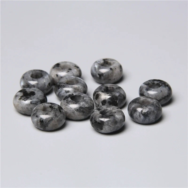 Stone Loose Beads Accessories For Diy Jewelry Abacus Big Hole Beads Handmade - Image 17