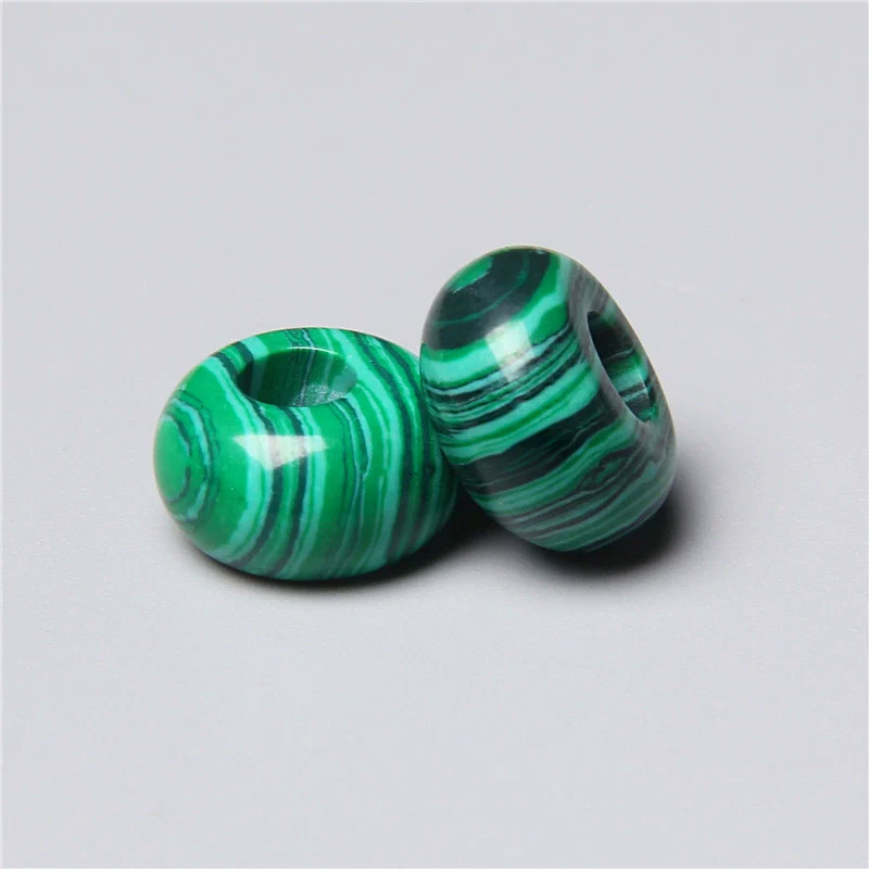 Stone Loose Beads Accessories For Diy Jewelry Abacus Big Hole Beads Handmade - Image 4