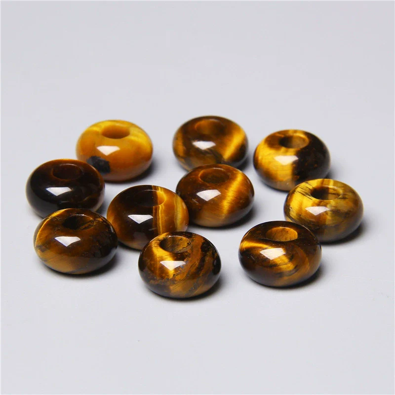 Stone Loose Beads Accessories For Diy Jewelry Abacus Big Hole Beads Handmade - Image 8