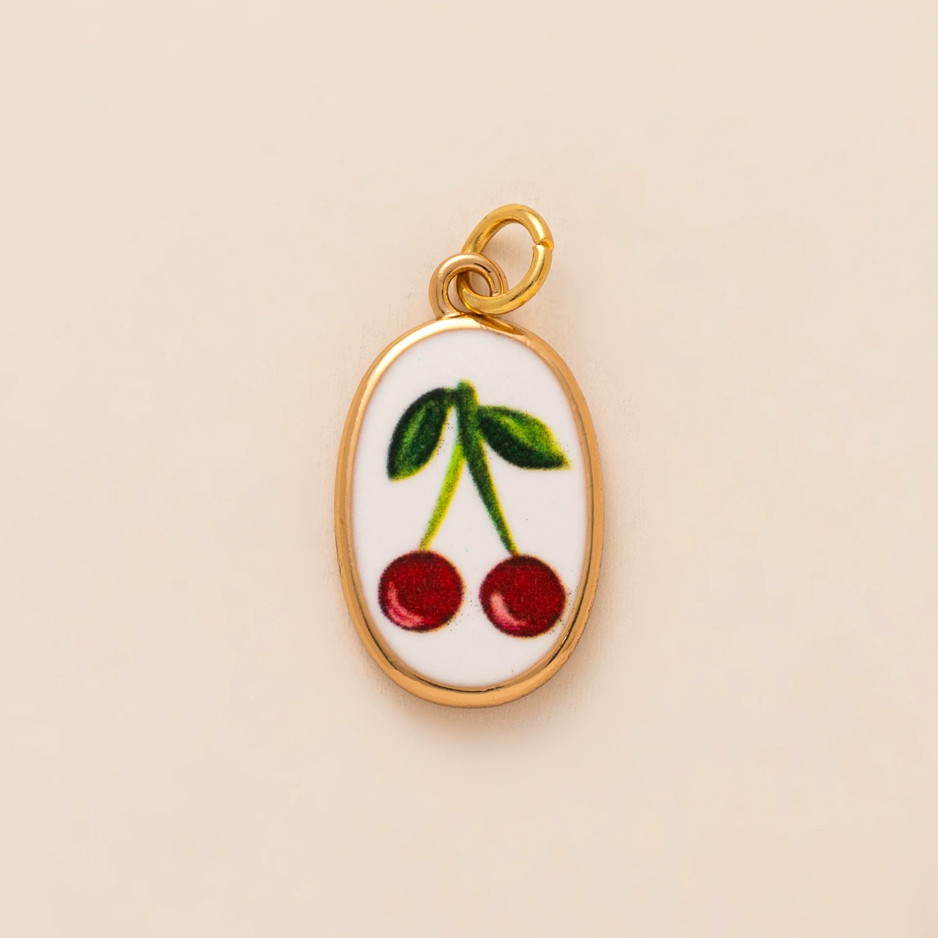 Strawberry Pendant Jewelry Cartoon Series Copper Electroplated Colorful For Women - Image 13