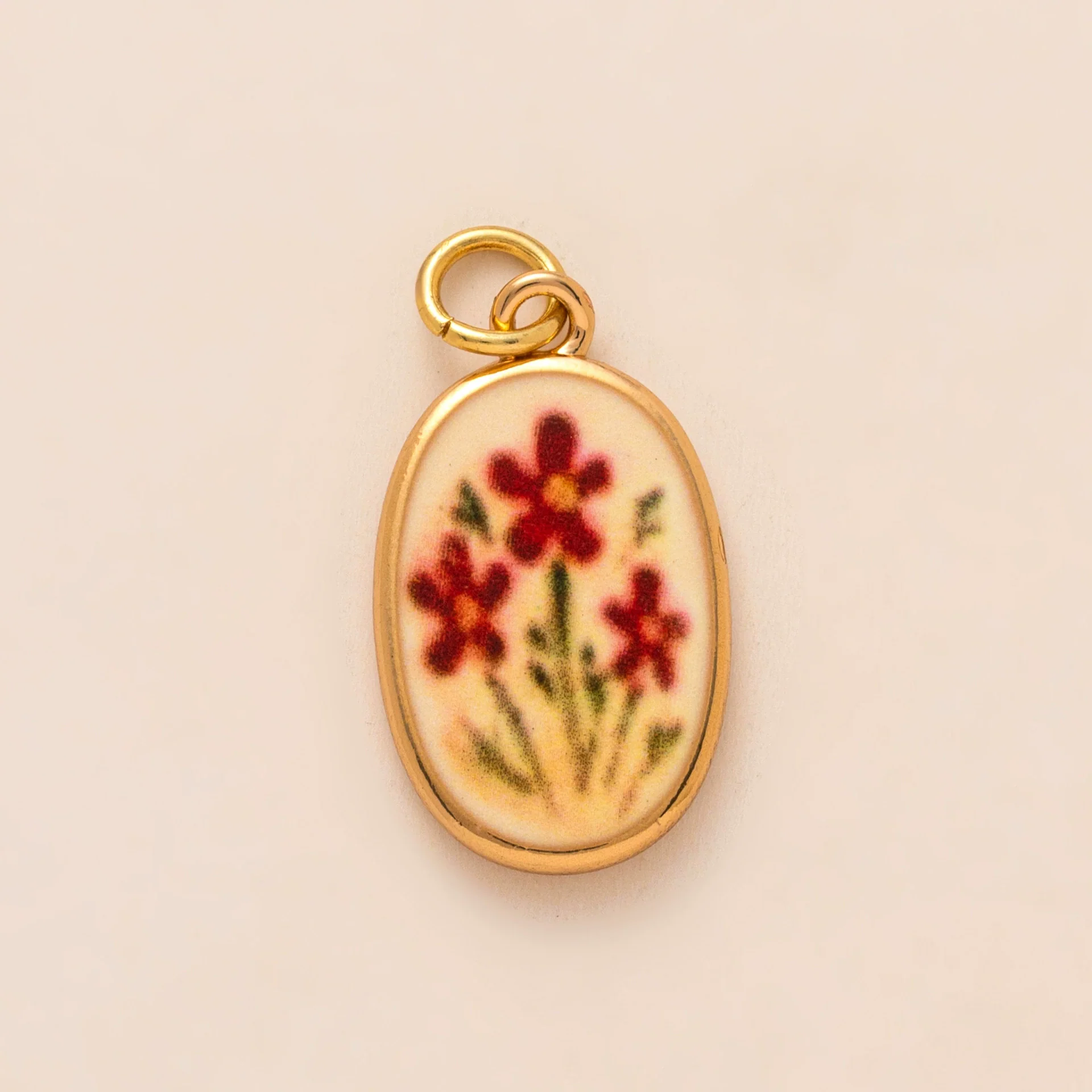 Strawberry Pendant Jewelry Cartoon Series Copper Electroplated Colorful For Women - Image 30