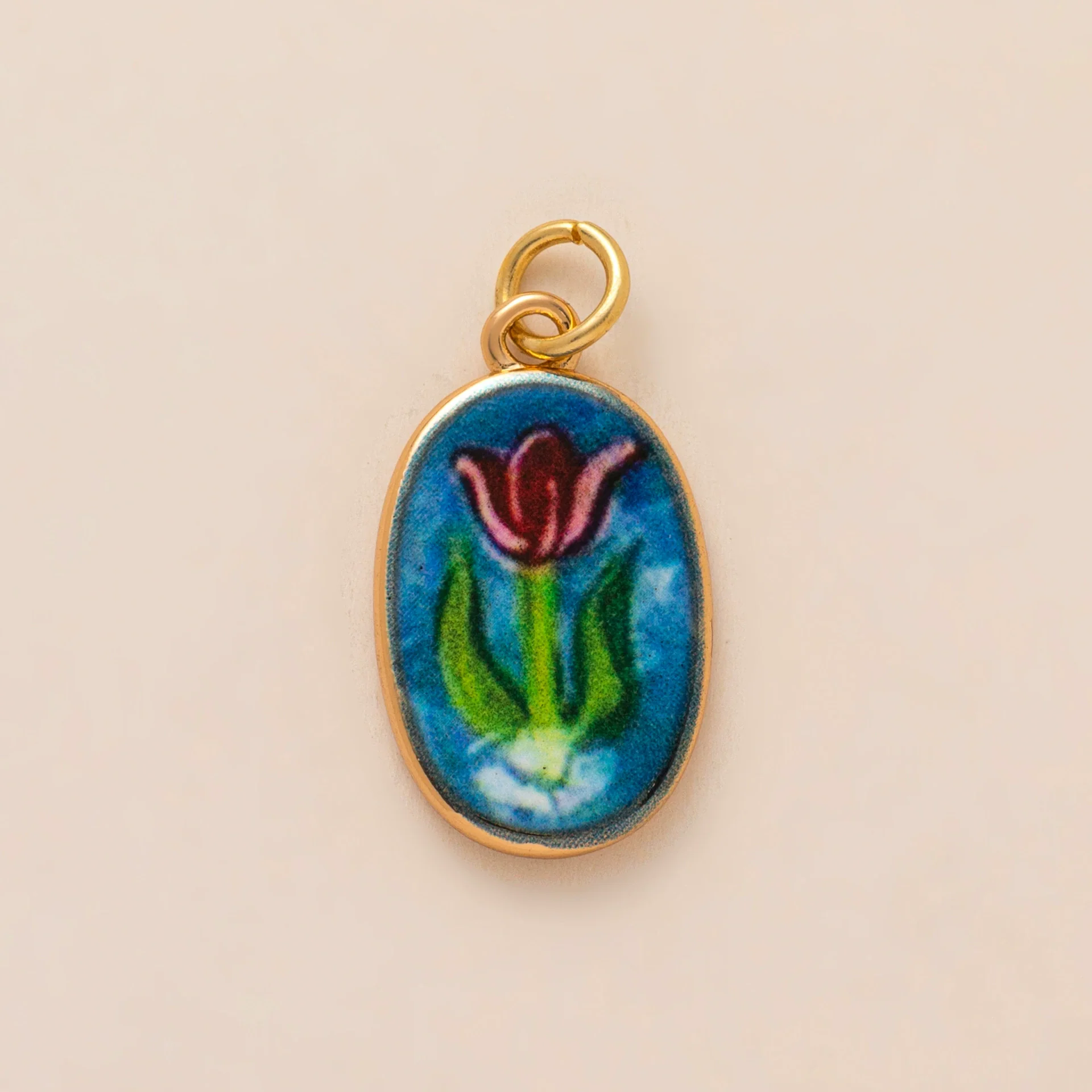 Strawberry Pendant Jewelry Cartoon Series Copper Electroplated Colorful For Women - Image 9