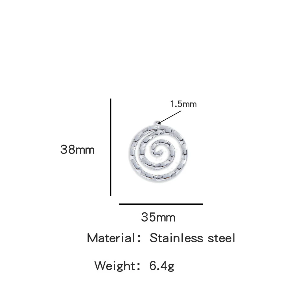 Summer New Sunflower Pendant Stainless Steel Electroplated Jewelry Accessories - Image 22