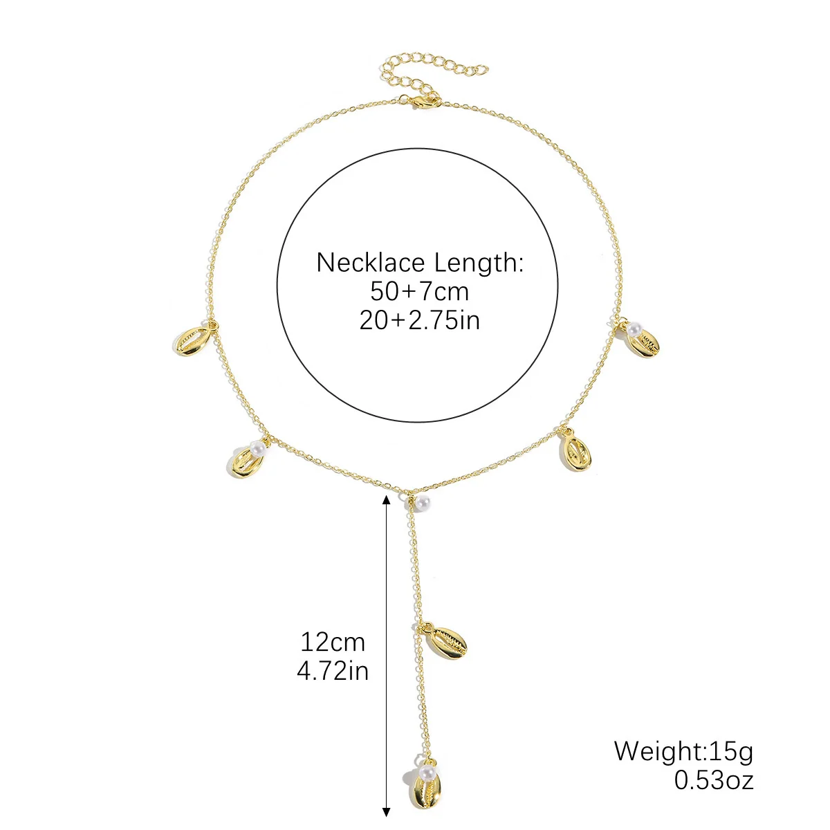 Sweater Chain Accessories Zinc Alloy Heart Shape Tassel Electroplated - Image 7