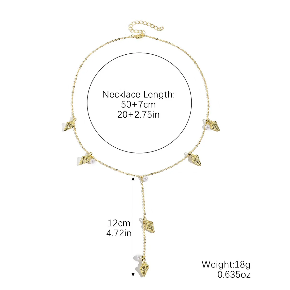 Sweater Chain Accessories Zinc Alloy Heart Shape Tassel Electroplated - Image 8