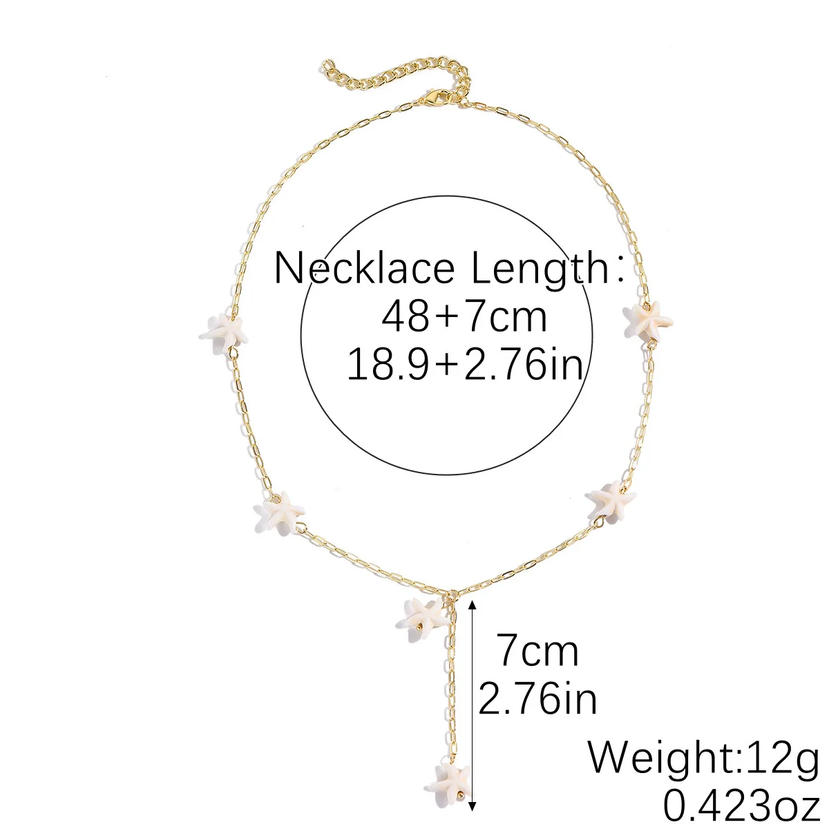 Sweater Chain Accessories Zinc Alloy Heart Shape Tassel Electroplated - Image 9