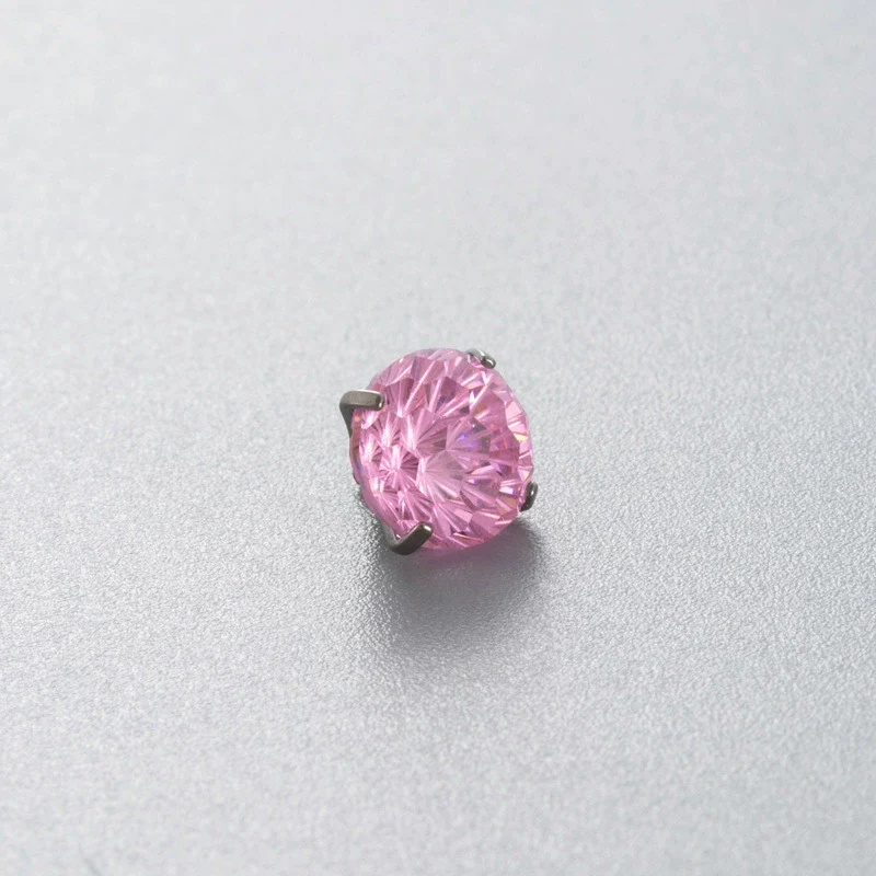 Titanium Alloy Fashion Geometric Polishing Ear Nail Jewelry Accessories - Image 6