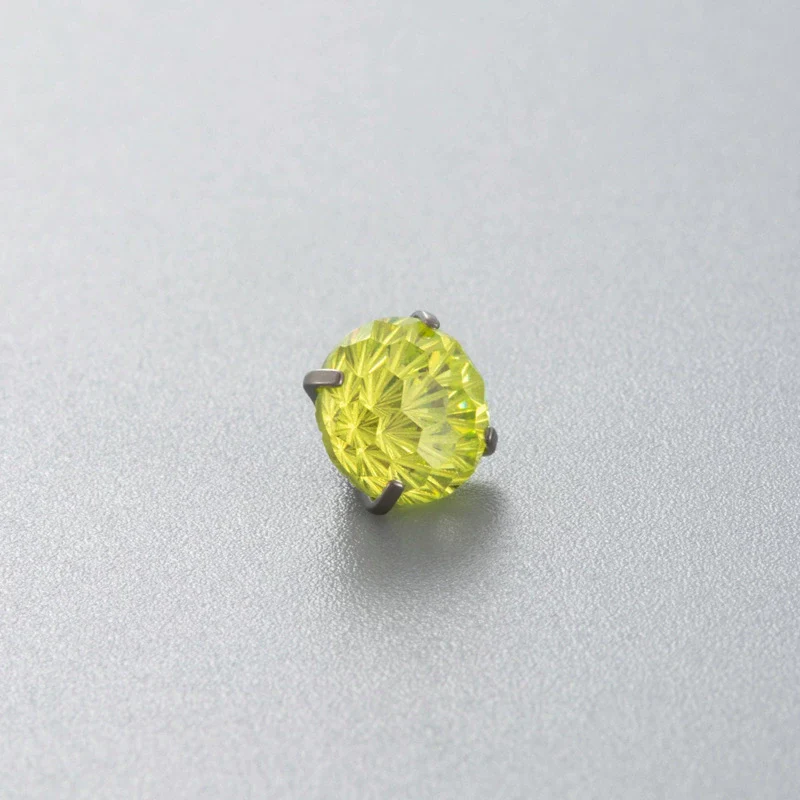 Titanium Alloy Fashion Geometric Polishing Ear Nail Jewelry Accessories - Image 7