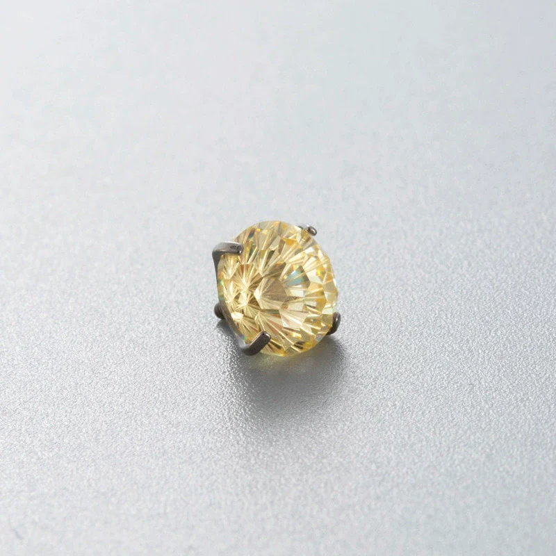 Titanium Alloy Fashion Geometric Polishing Ear Nail Jewelry Accessories - Image 9